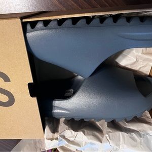 Brand new Yeezy slate gray slides